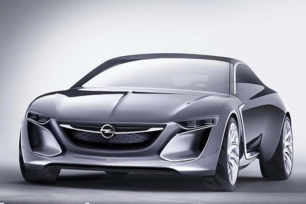 Visionär: Monza Concept visualisiert die Opel-Markenstrategie auf der IAA